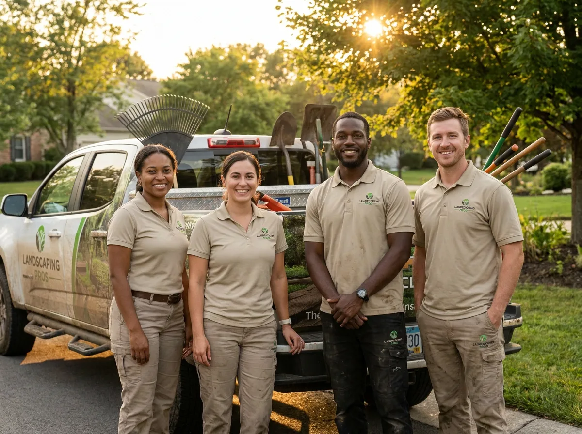 Landscaping company in Wedgefield, SC